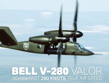 V-280 Valor: Νέο ρεκόρ ταχύτητας για το πειραματικό αεροσκάφος της Bell